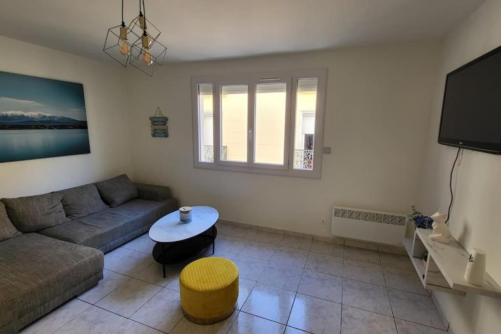 Appartement Chaleureux, Proche De La Gare Perpignan Kültér fotó