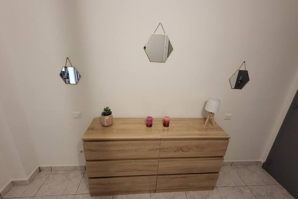 Appartement Chaleureux, Proche De La Gare Perpignan Kültér fotó